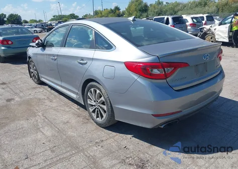 2016 Hyundai Sonata Sport from USA, damaged, VIN 5NPE34AF0GH365668